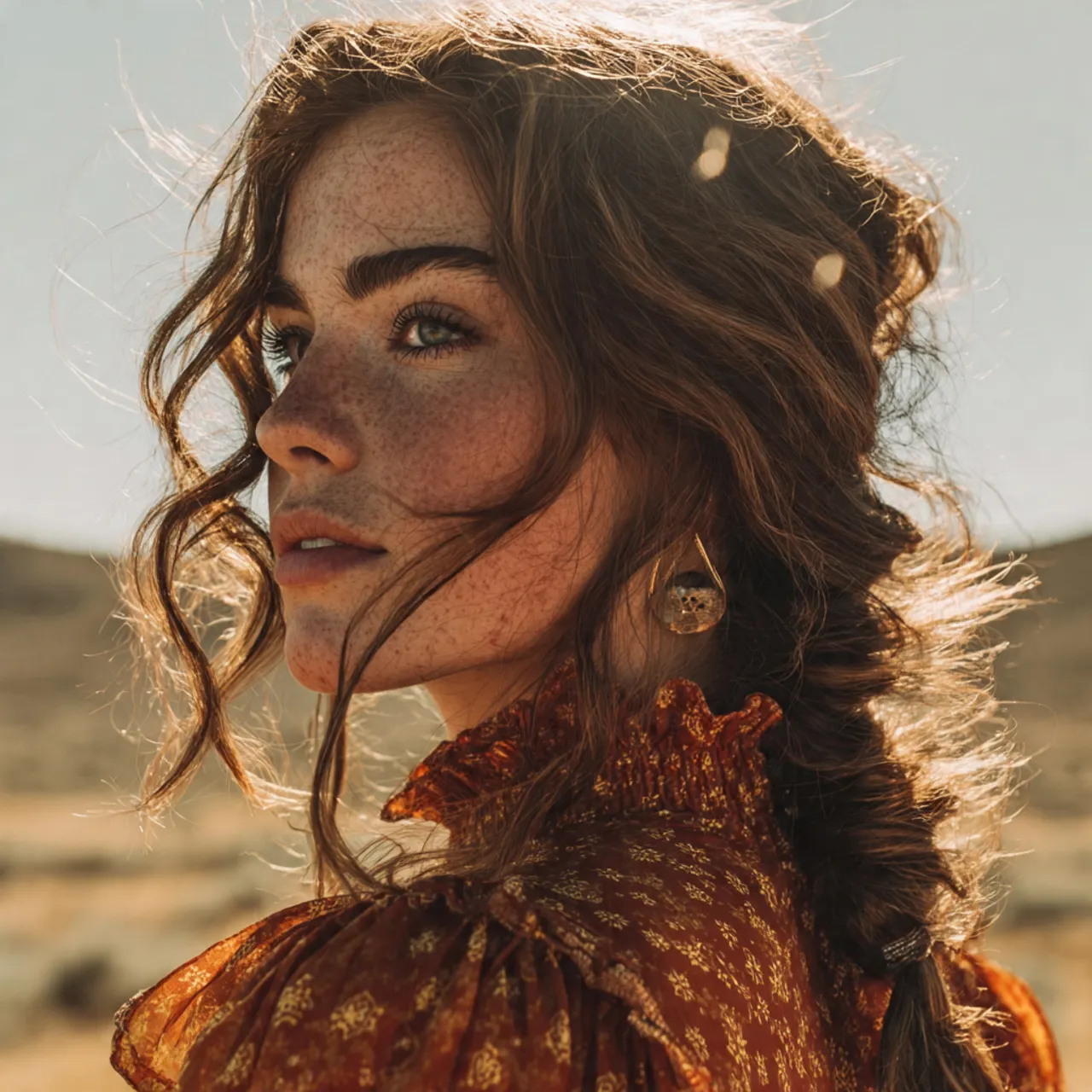 Boho Spring Hairstyle Ideas