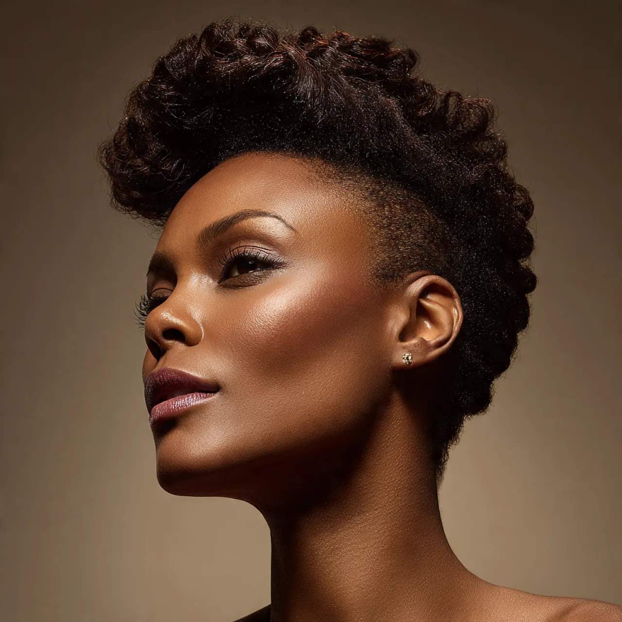 Bold Statement Valentine Hair Ideas