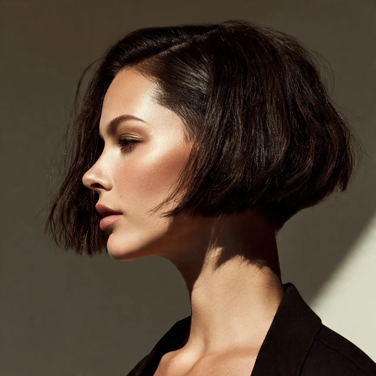 Bold undercut bob ideas