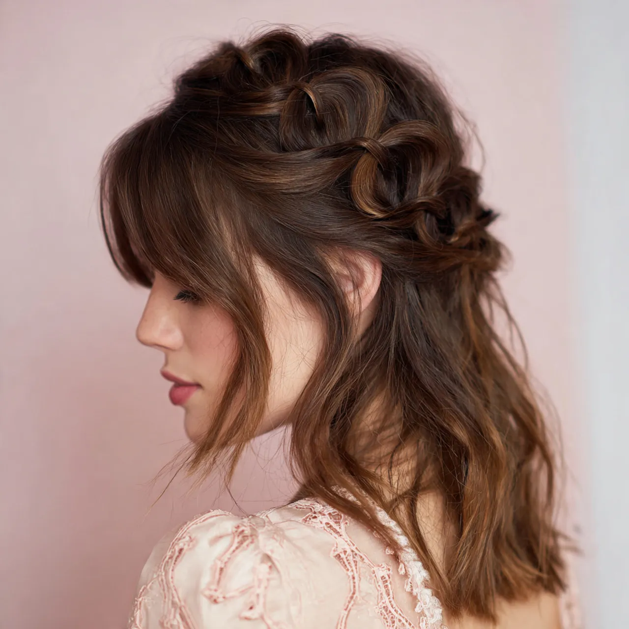 Bow-Inspired Valentine Hairstyles Ideas