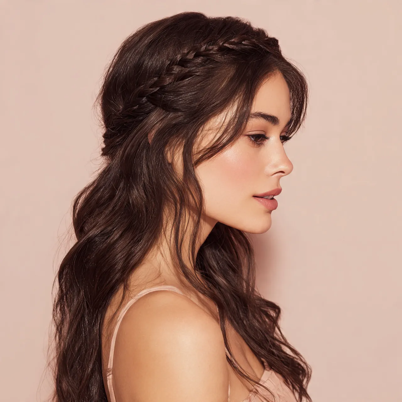 Braided Headband Valentine Ideas