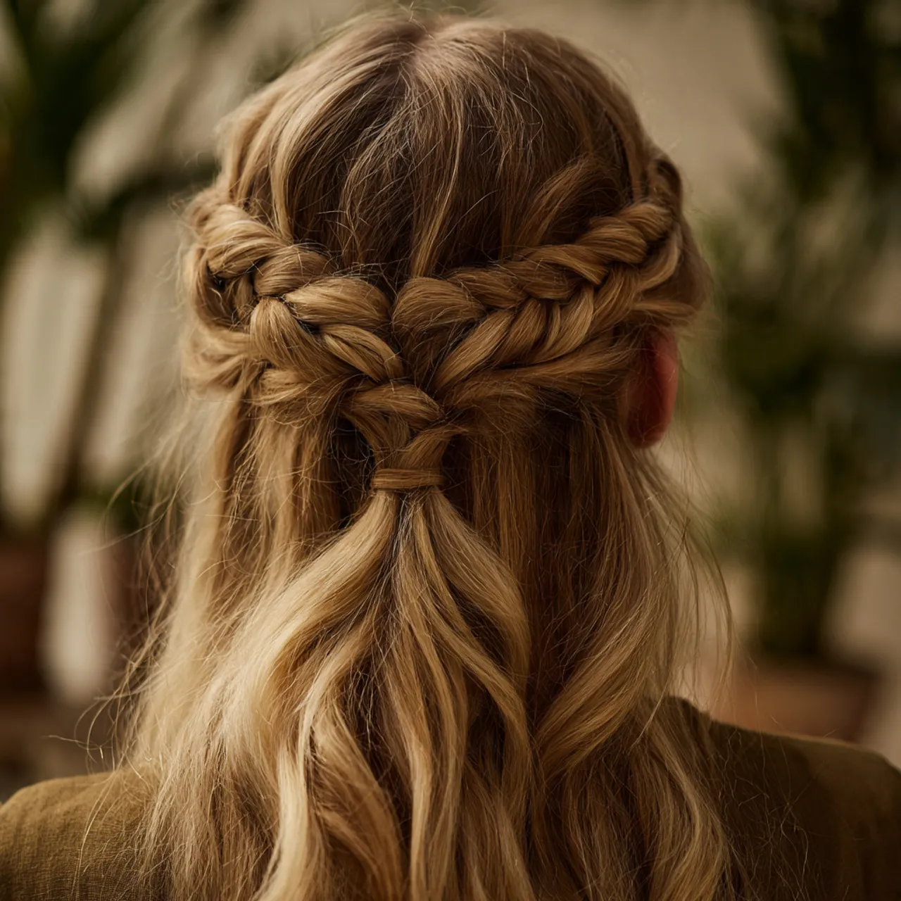 Braided Spring Hairstyle Ideas