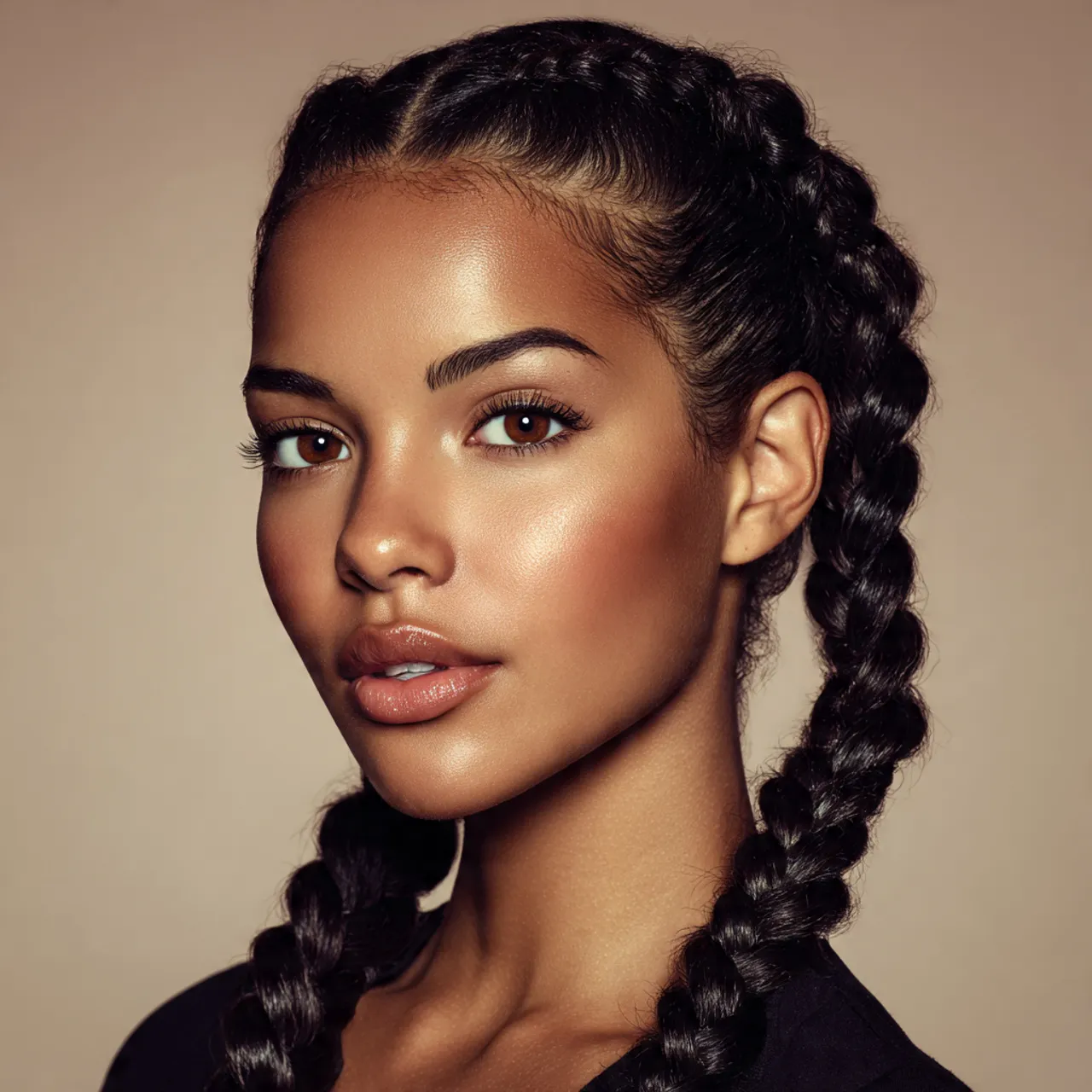 Bubble Braid Valentine Hair Ideas