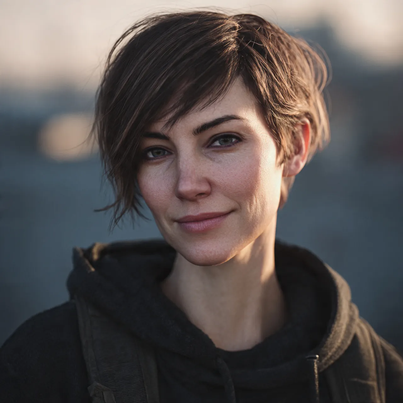 Casual Everyday Jill Valentine Haircut Idea