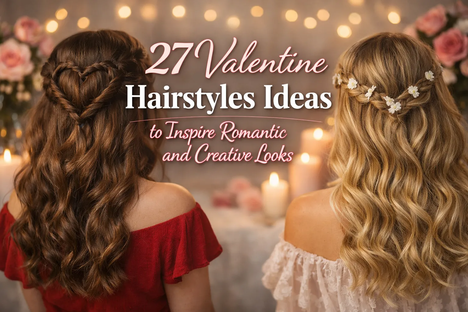 Valentine hairstyles