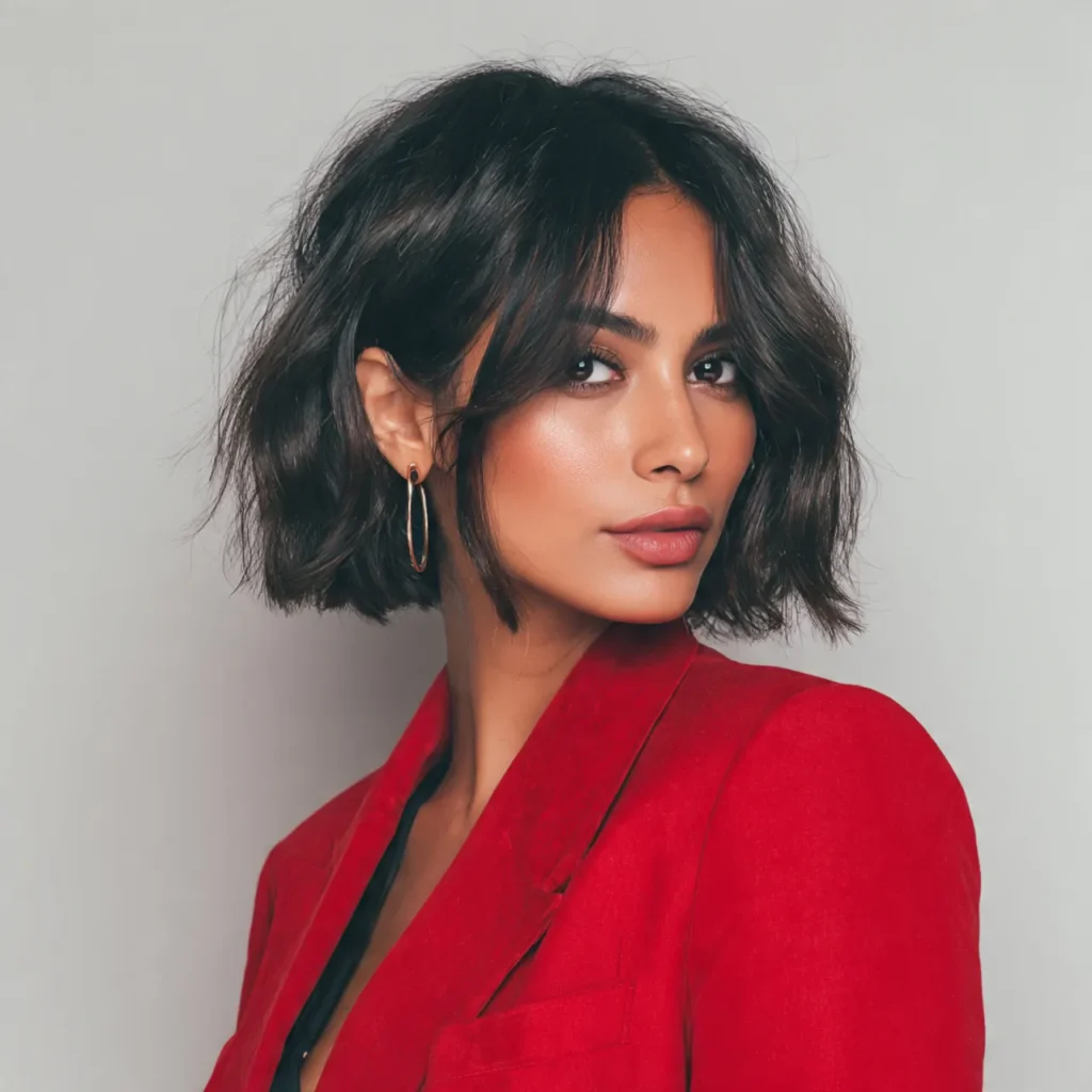 Chic bob Valentine styling ideas