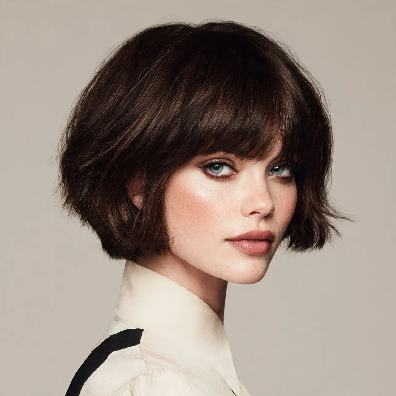 Chin-Length Chop Ideas