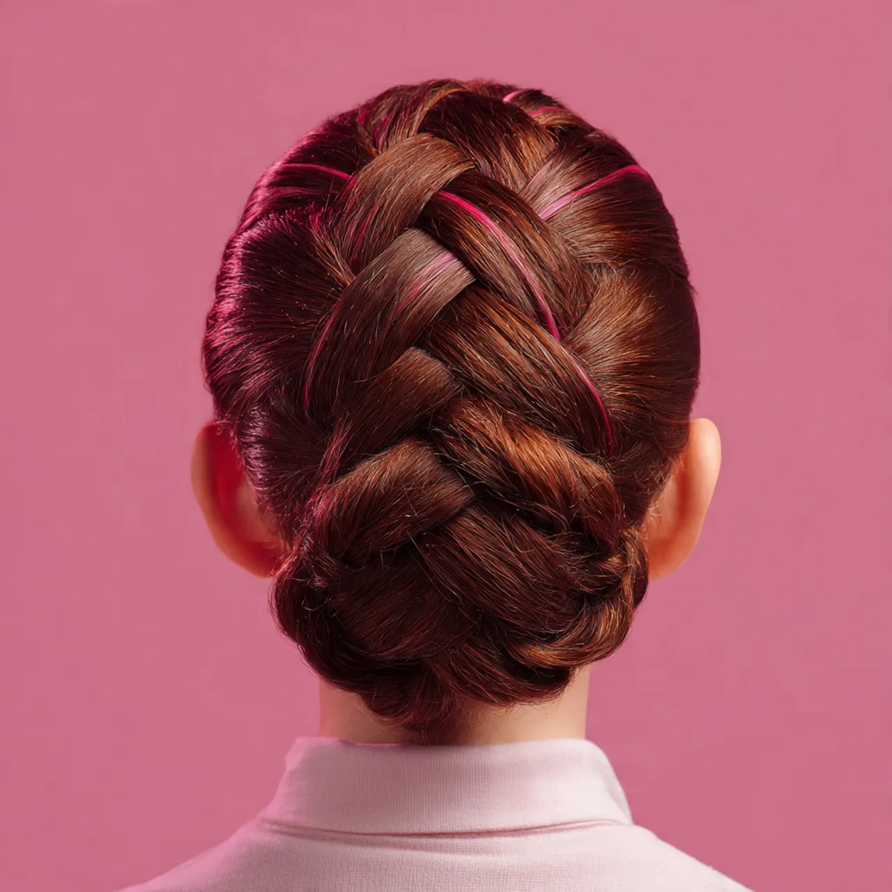 Criss-Cross Valentine Hairstyle Ideas