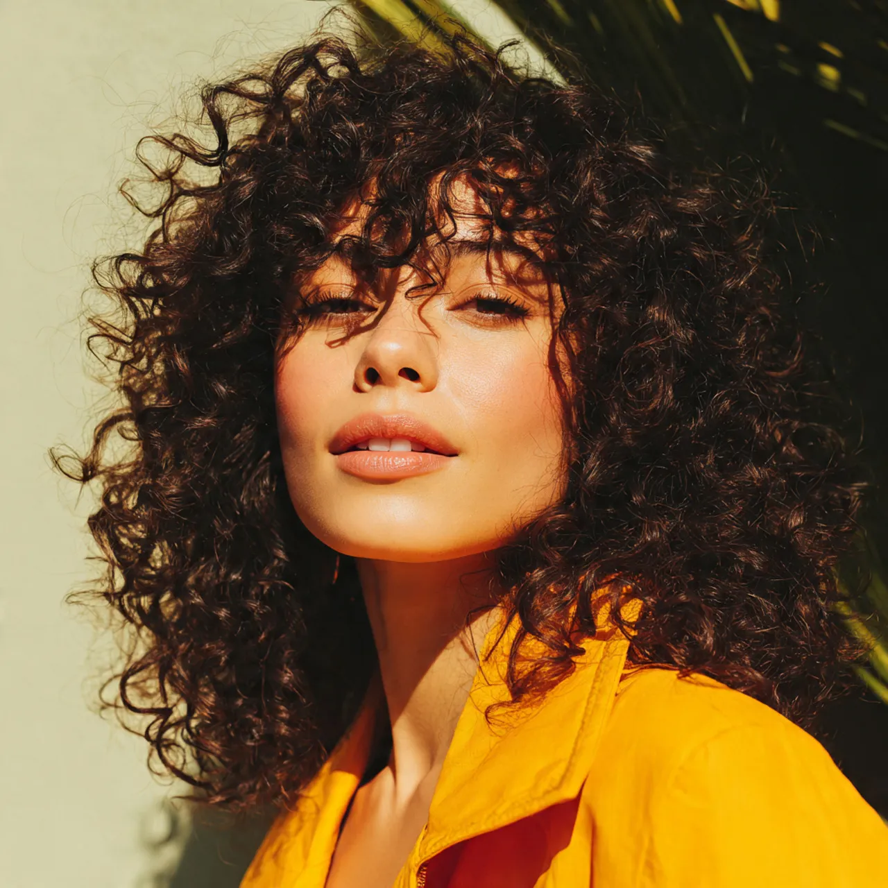 Curly Spring Hairstyle Ideas