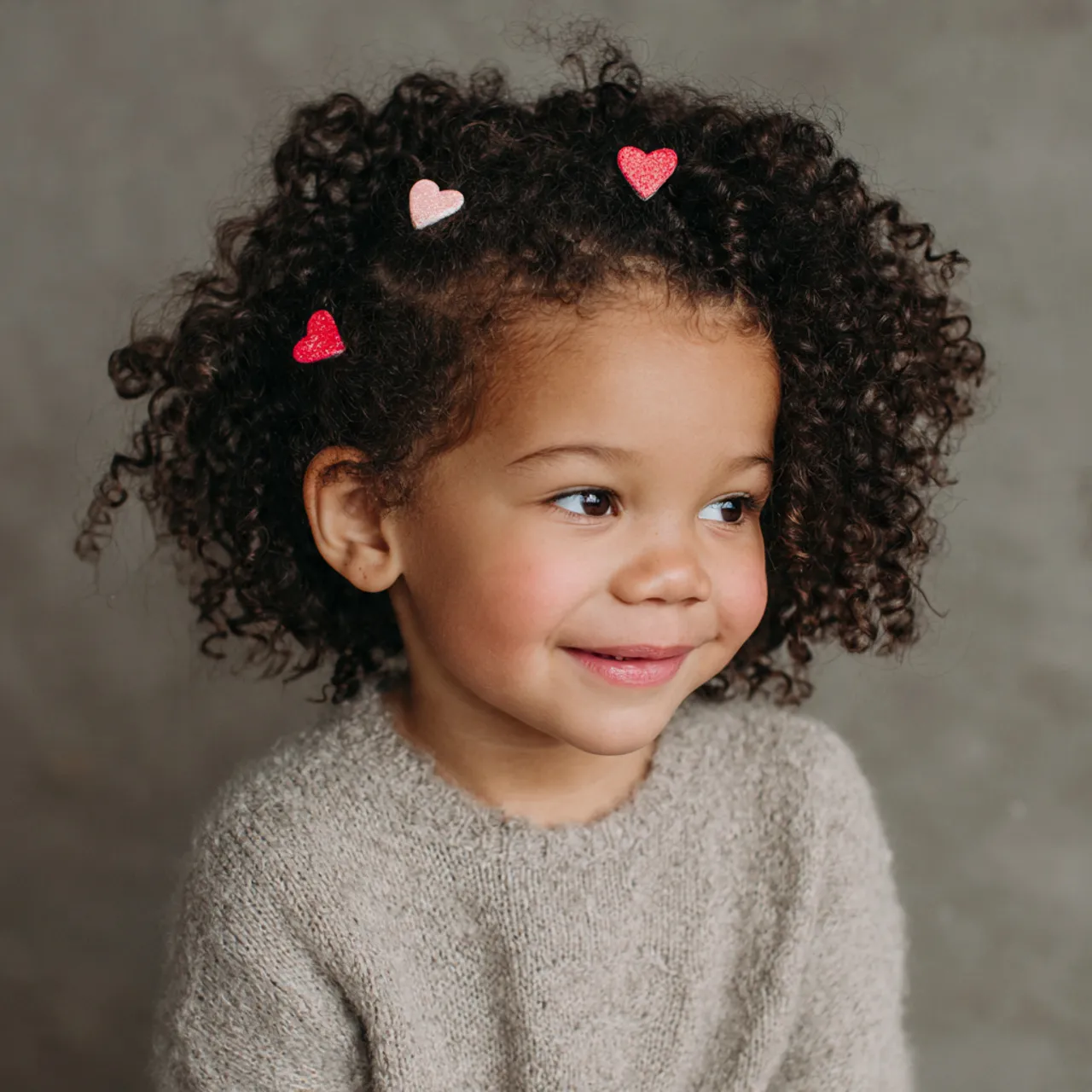 Curly Valentine Hairstyle Ideas for Kids