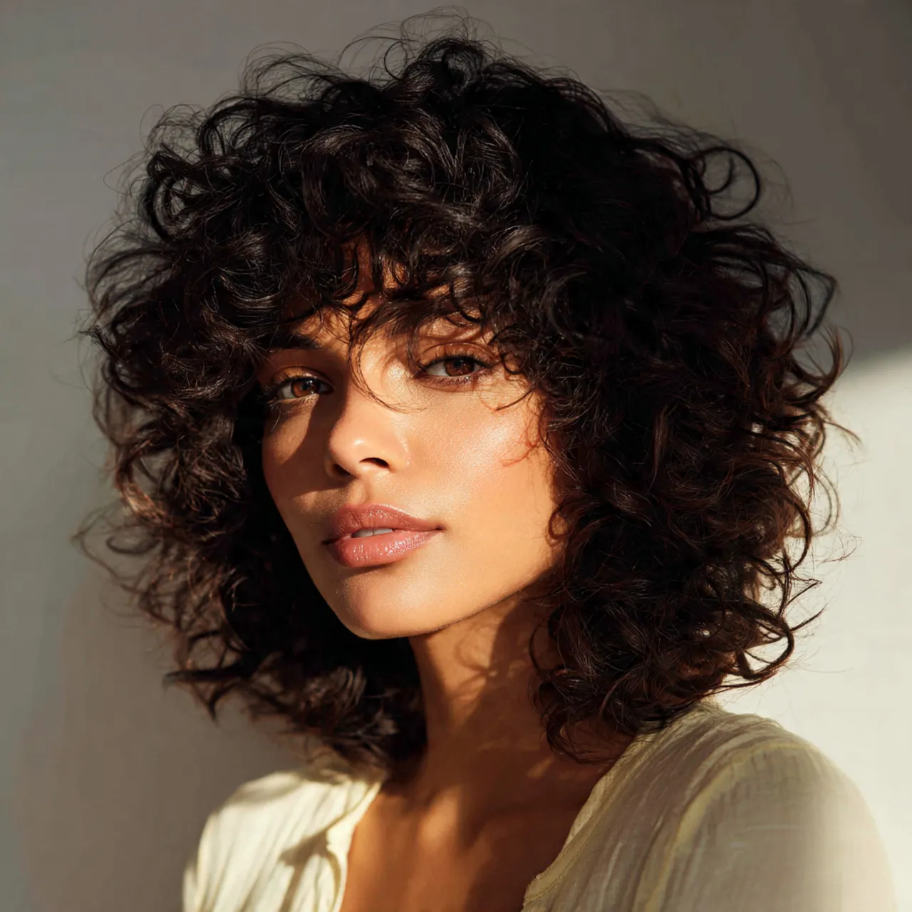 Curly shag ideas
