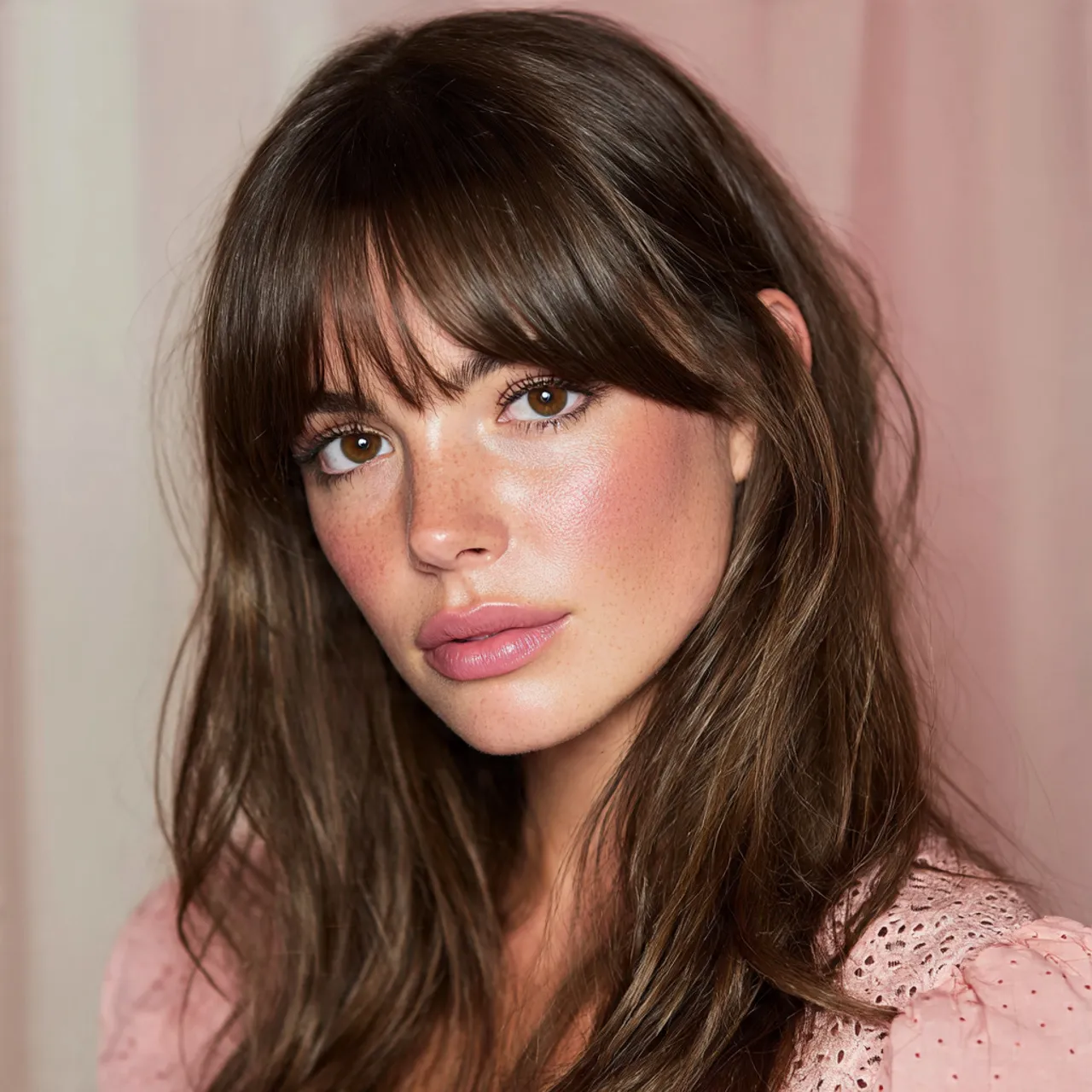 Curtain Bangs Spring Haircuts Ideas