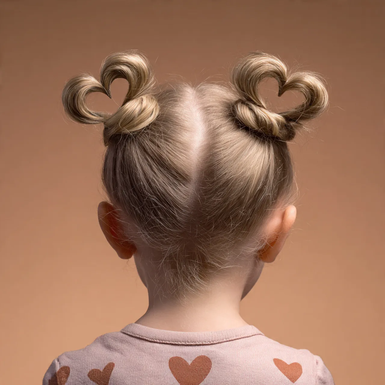 Cute Valentine Bun Hairstyle Ideas