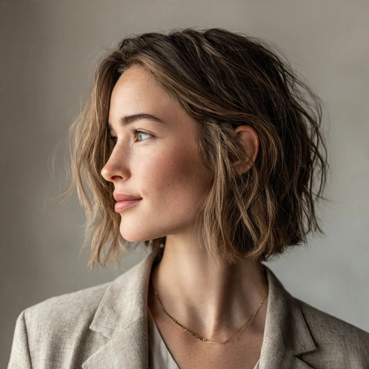 Effortless Chic Medium Hair Ideas