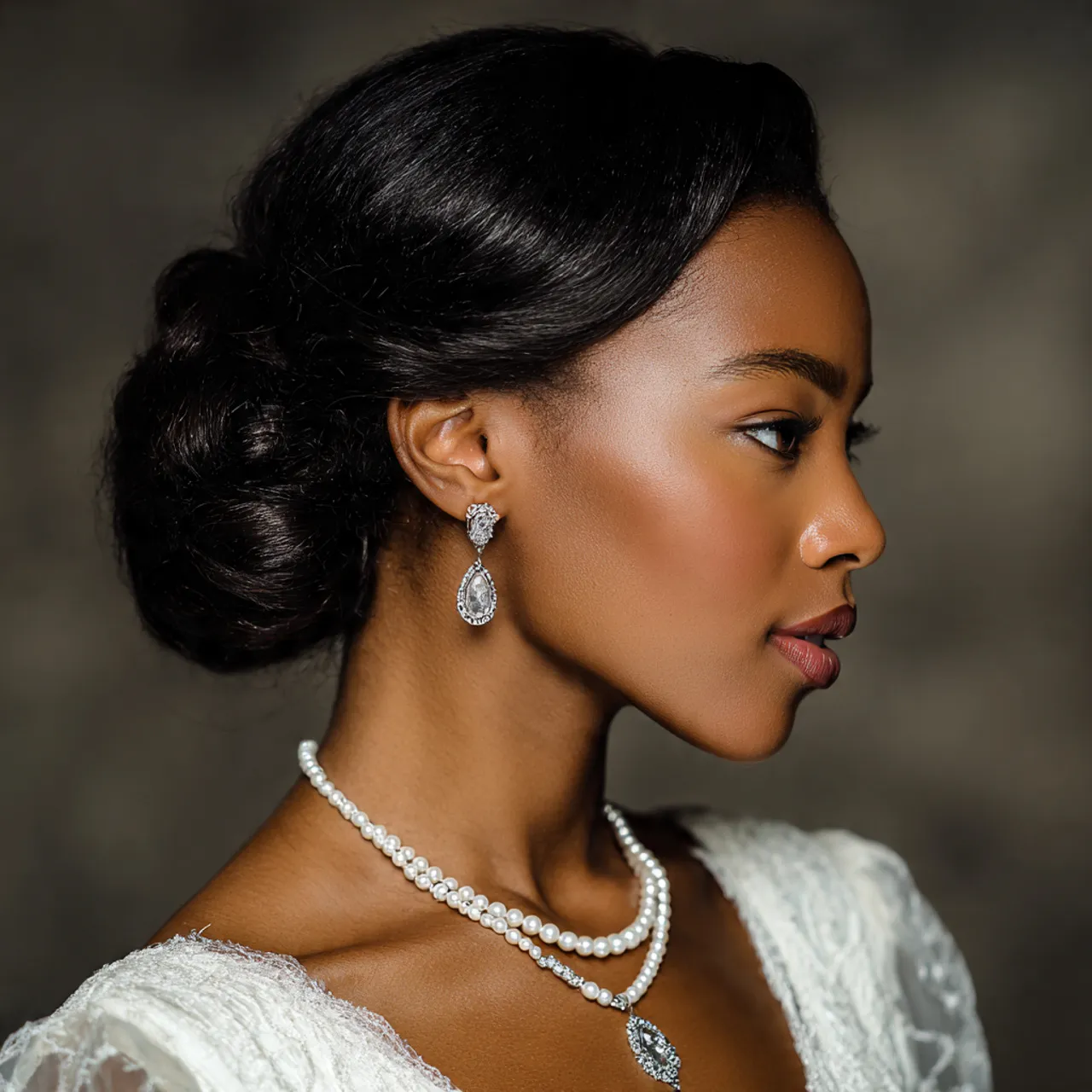 Elegant Low Bun Ideas