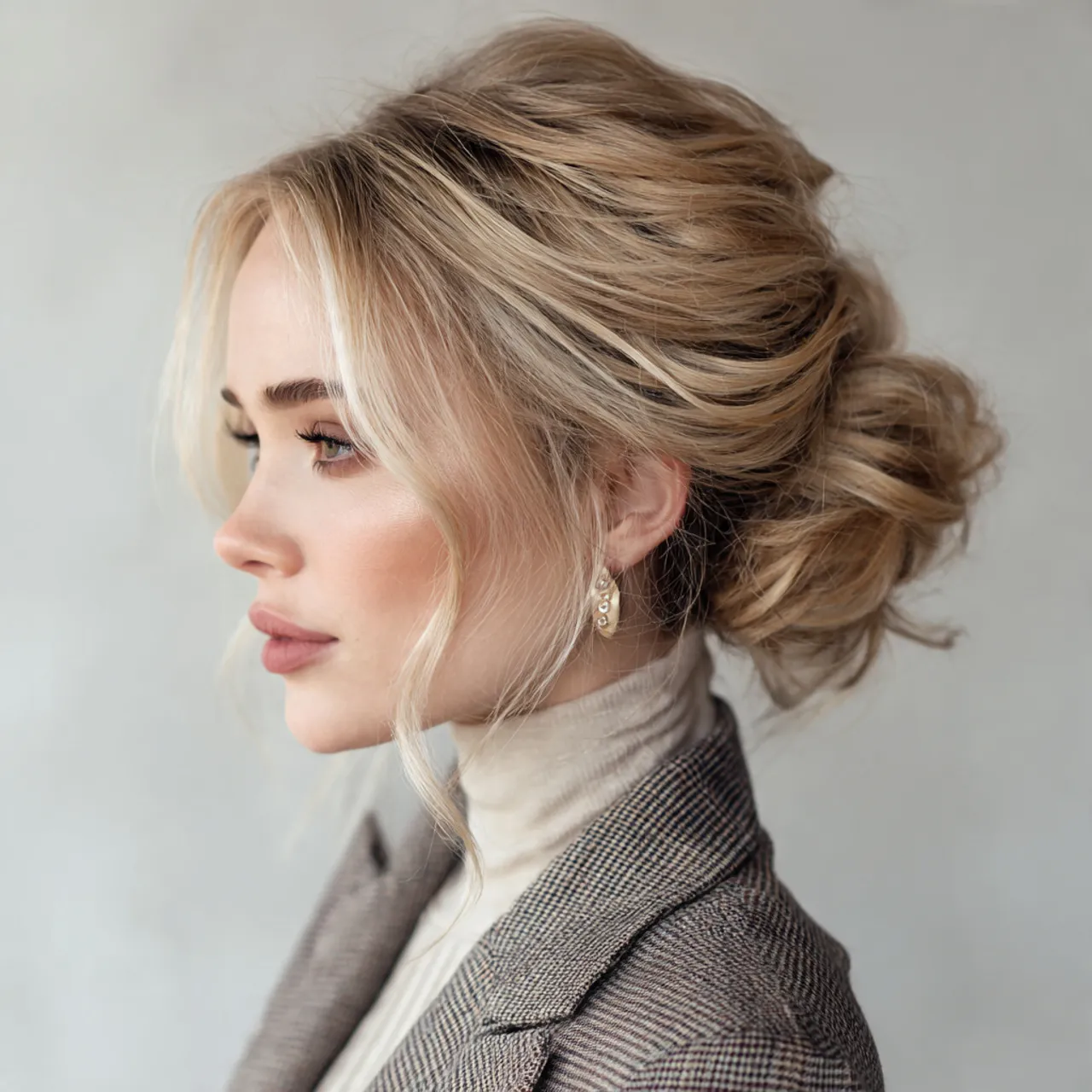Elegant Spring Hairstyle Ideas
