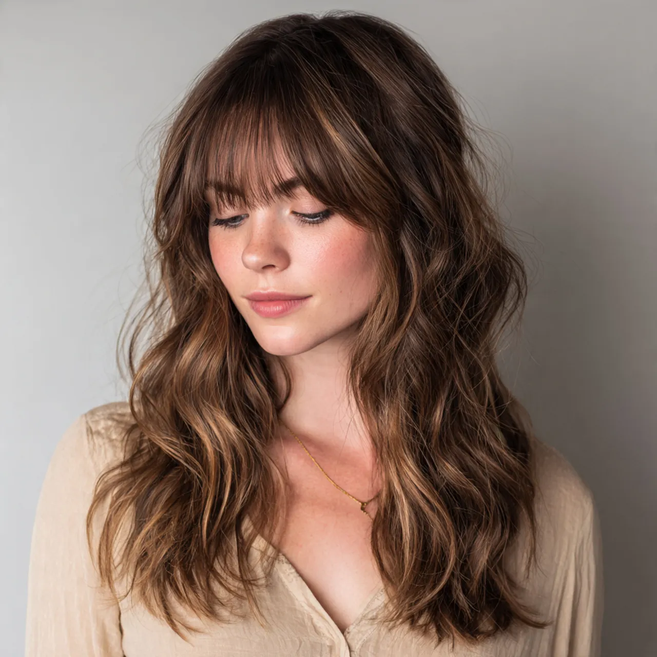 Face-Framing Layer Ideas