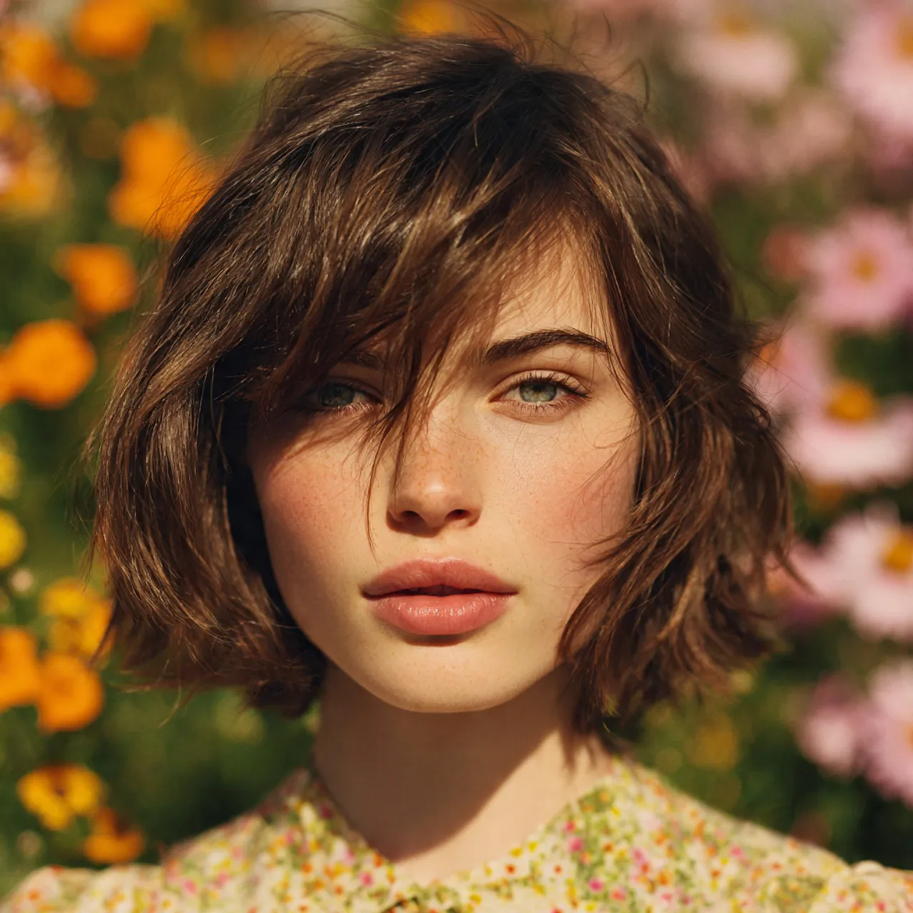 Face-Framing Spring Haircuts Ideas