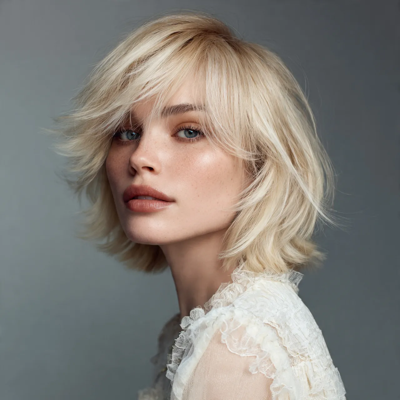 Feathered layered cut ideas