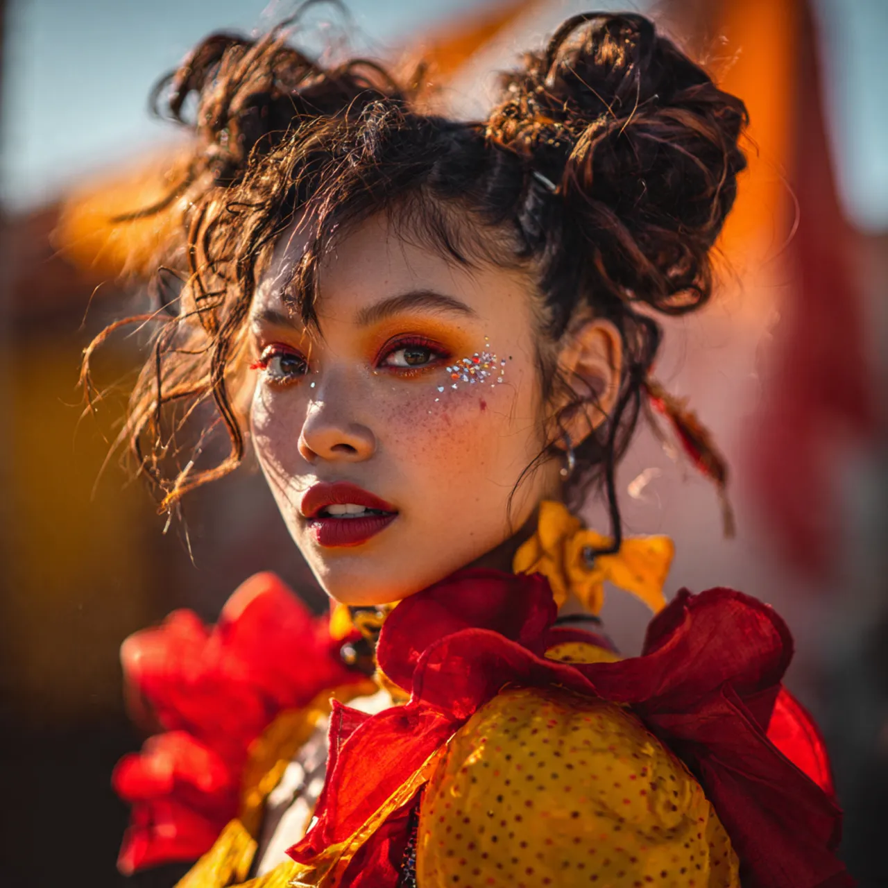 Festival-Inspired Spring Hairstyle Ideas