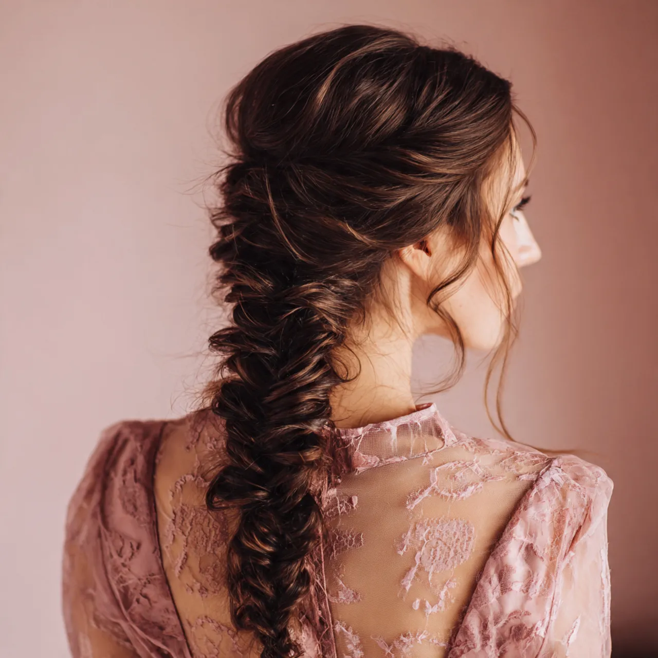 Fishtail Braid Valentine Ideas