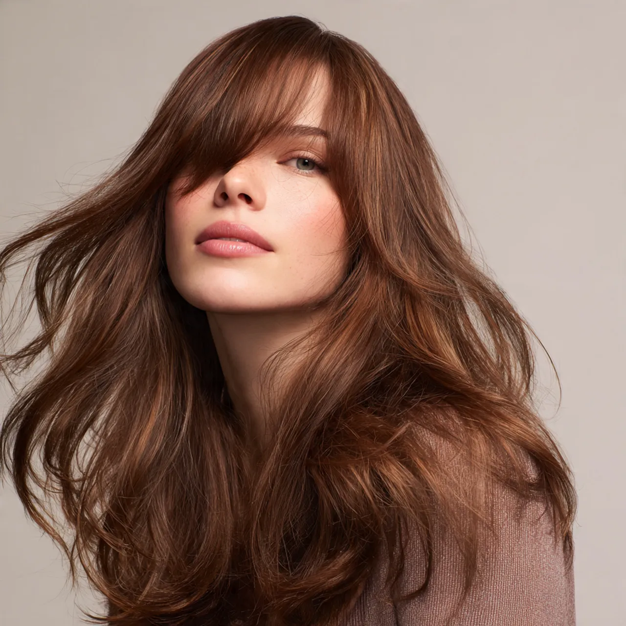 Flowing Long Haircut Ideas