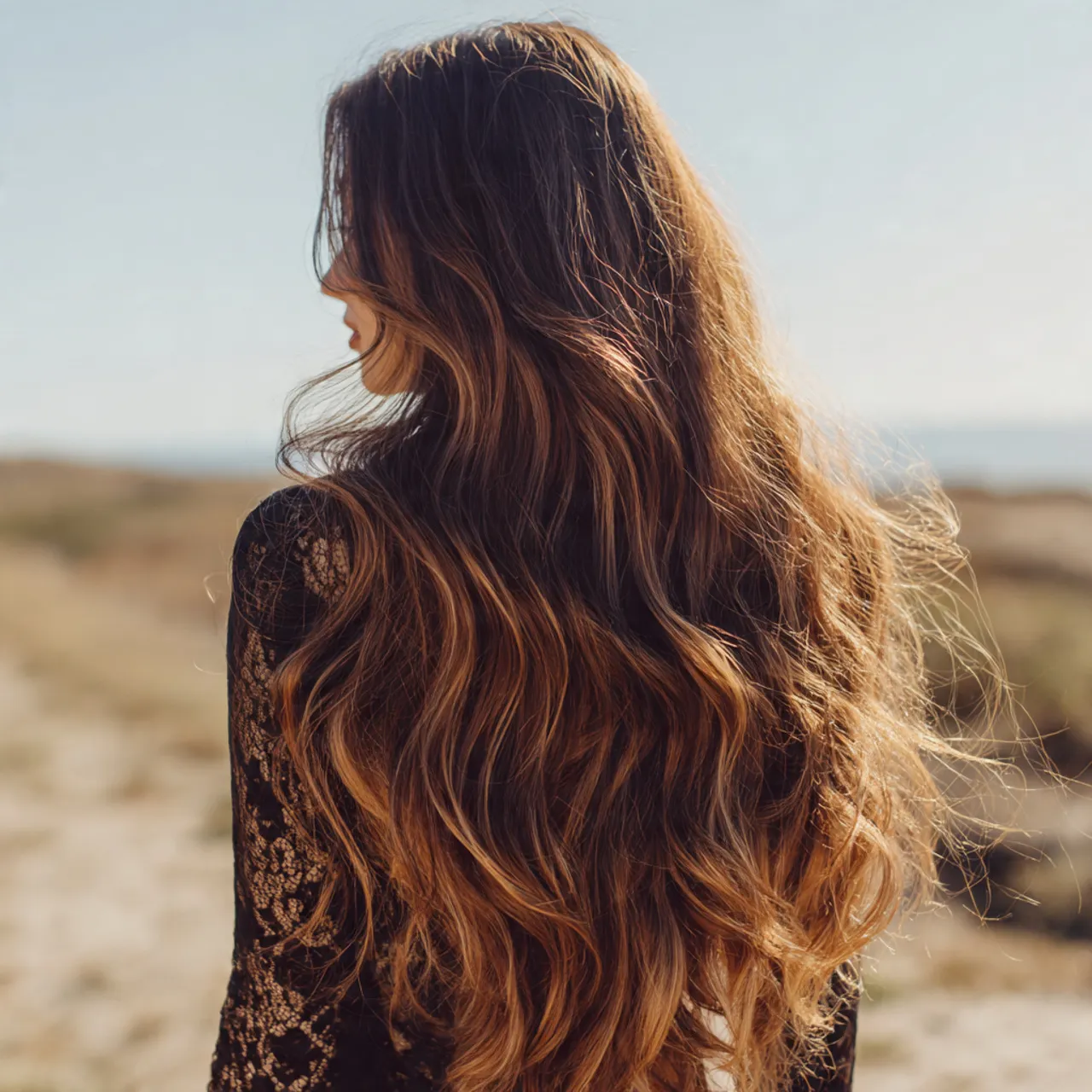 Flowing Mermaid Hair Idea