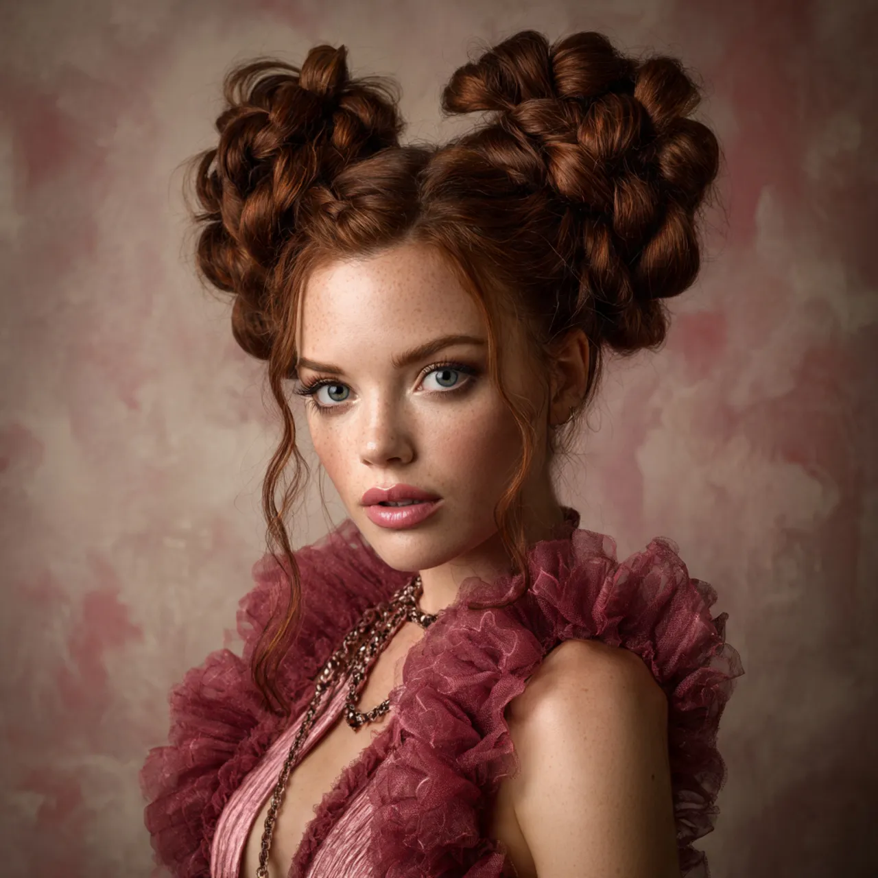 Glamorous Valentines Hairstyles Braids Ideas