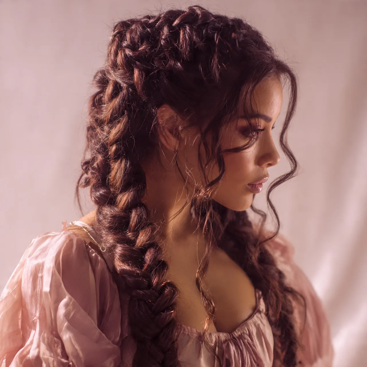 Layered Braid Valentine Ideas