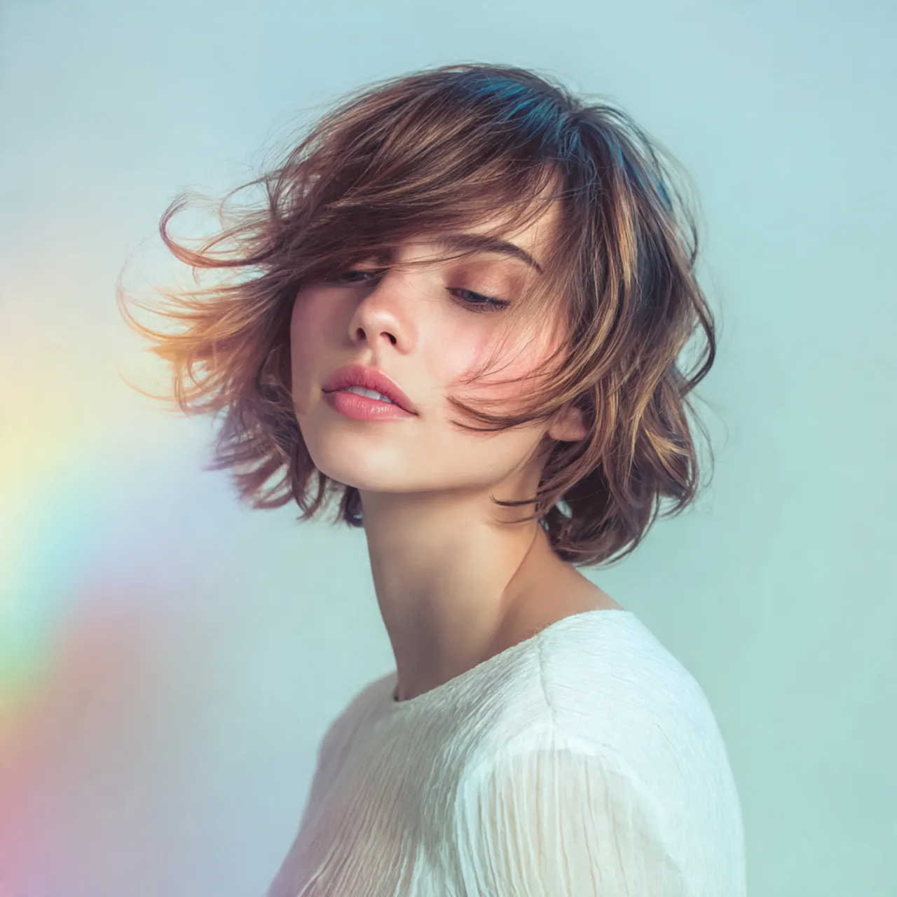 Lightweight Spring Haircuts Ideas