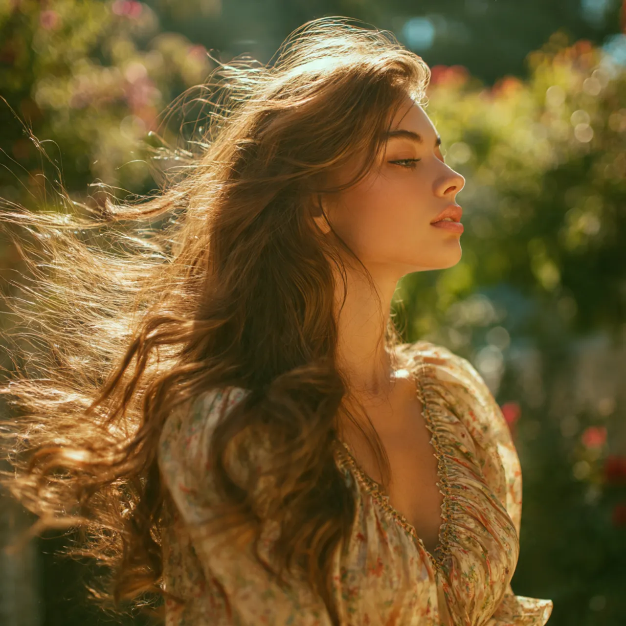 Long Flowing Spring Haircuts Ideas