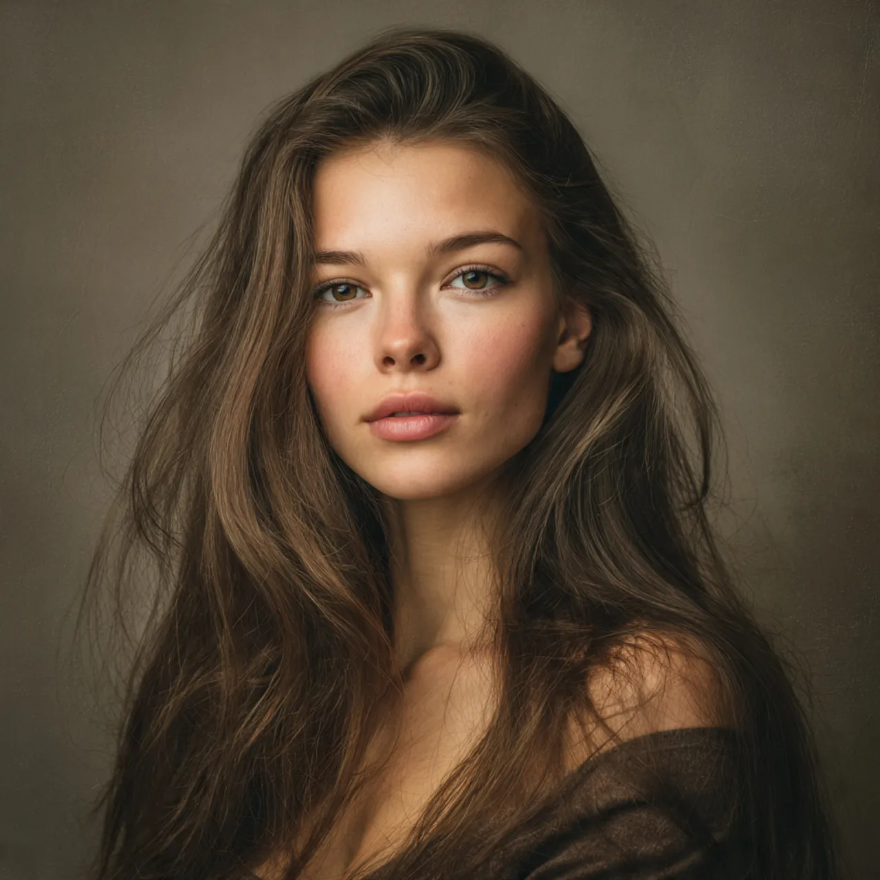 Long Flowing Valentine Hair Ideas