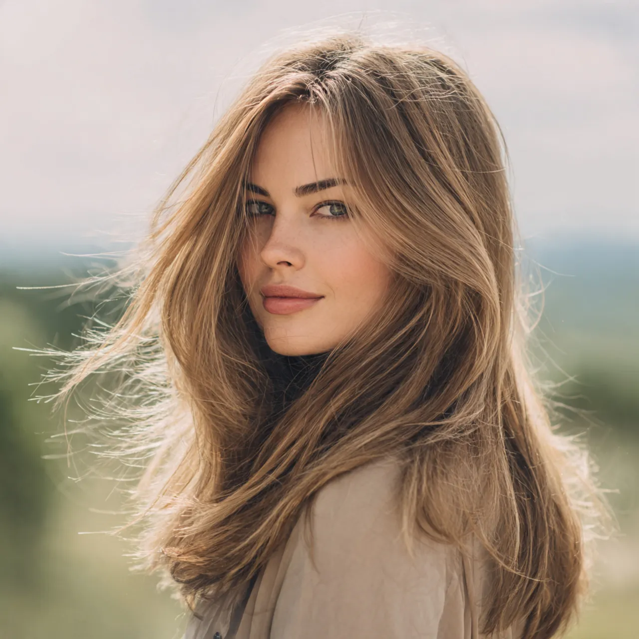 Long Hair with Soft Layers Idea