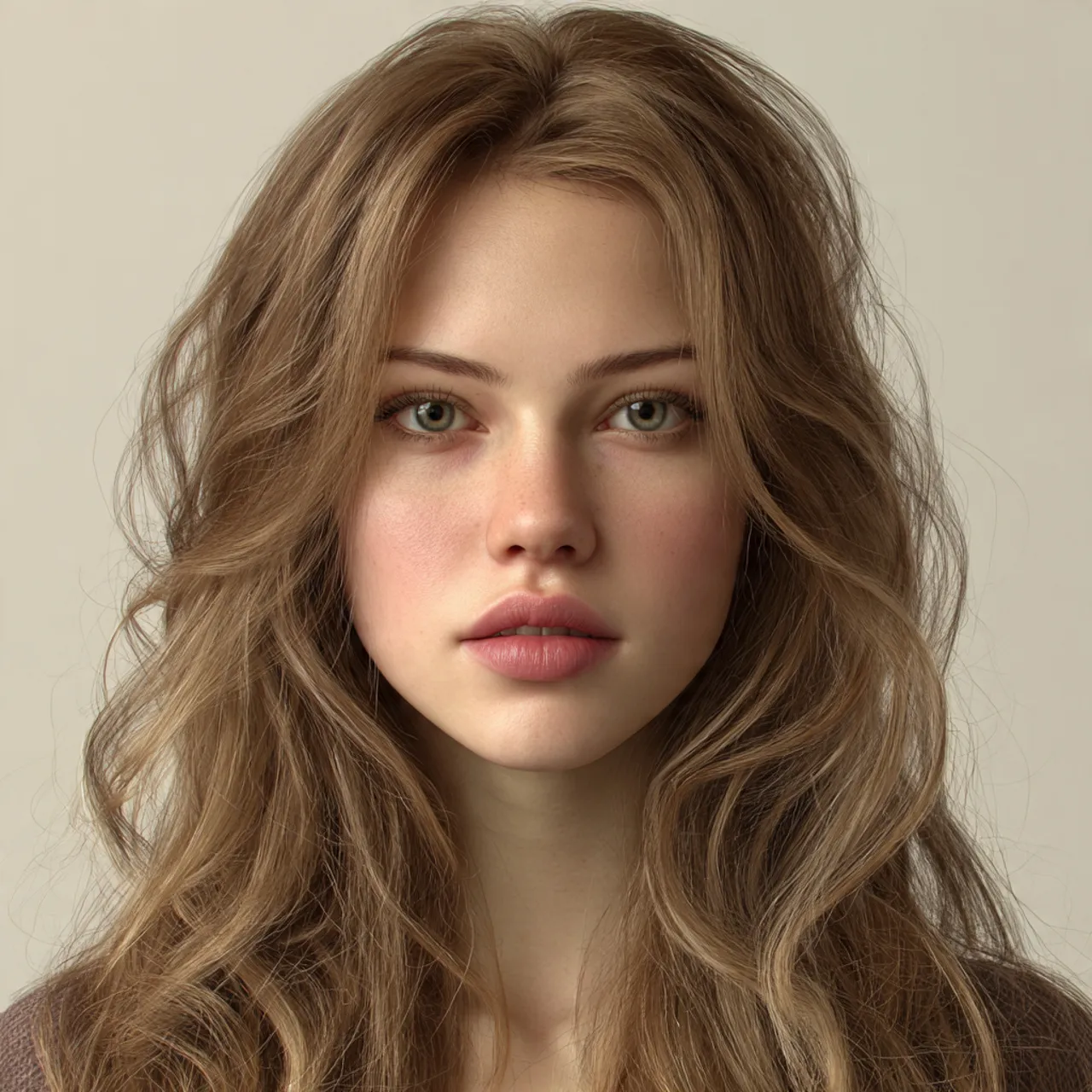 Loose Waves Valentine Hair Ideas