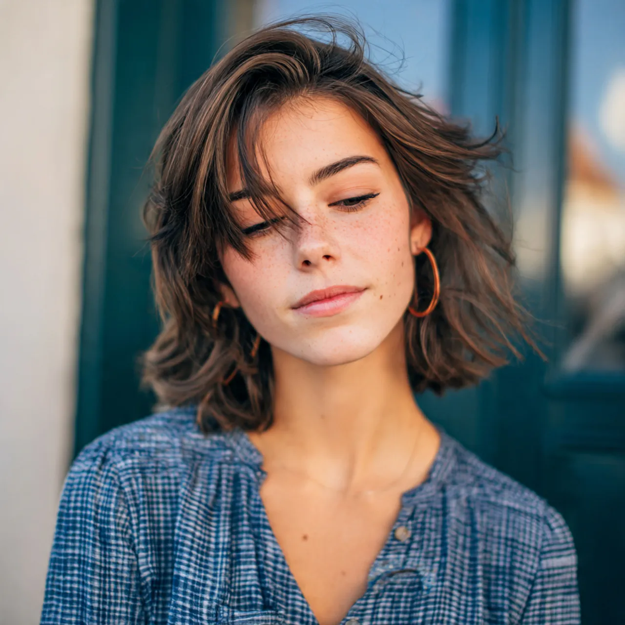 Medium Hair Casual Spring Ideas