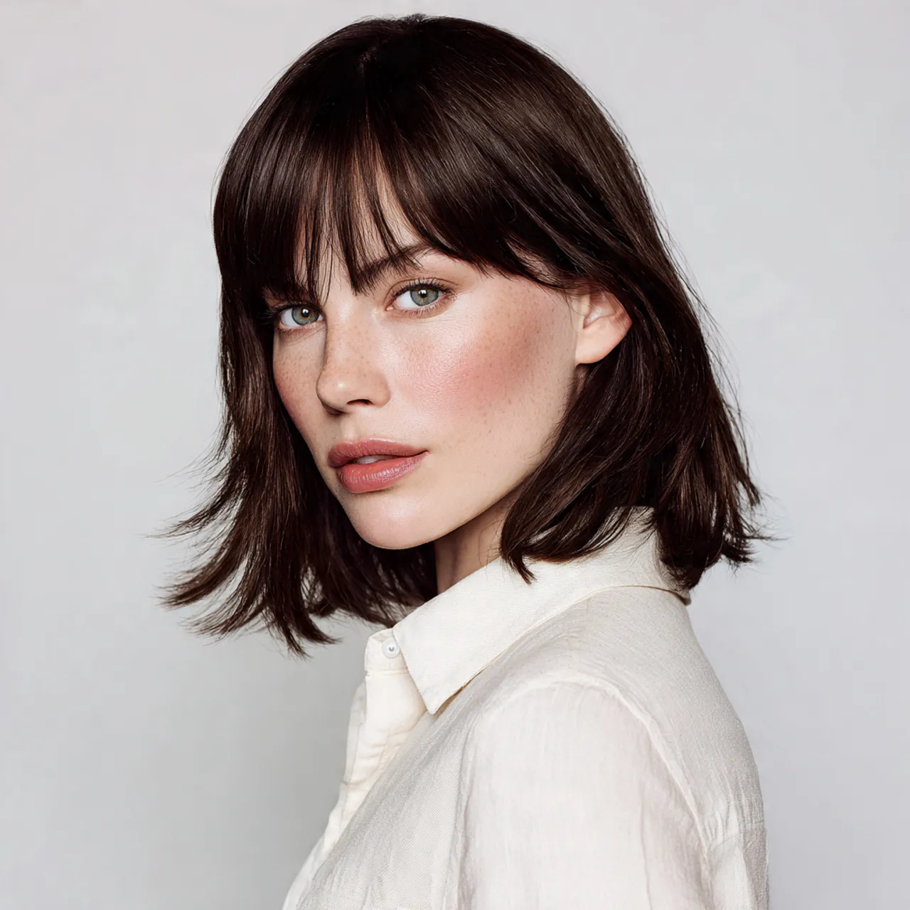 Medium Hair Fresh Cut Ideas