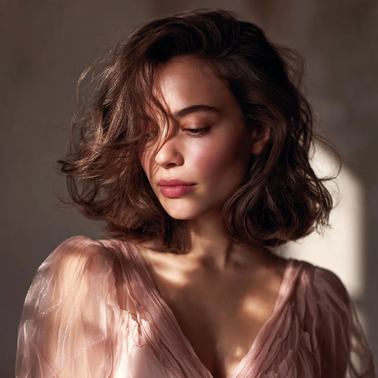 Medium Hair Soft Curl Ideas