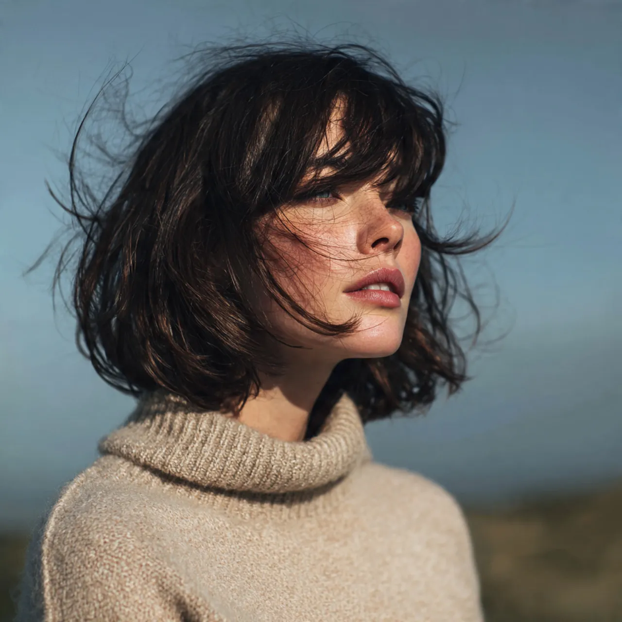 Mid-Length Spring Haircuts Ideas