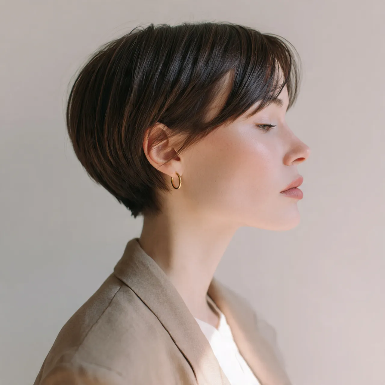 Minimalist Spring Hairstyle Ideas