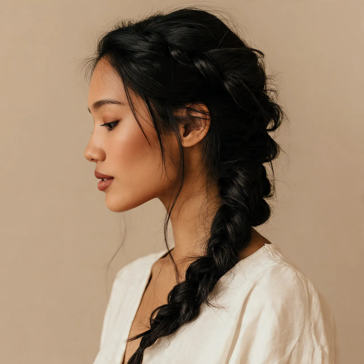Minimalist Valentine Braid Ideas