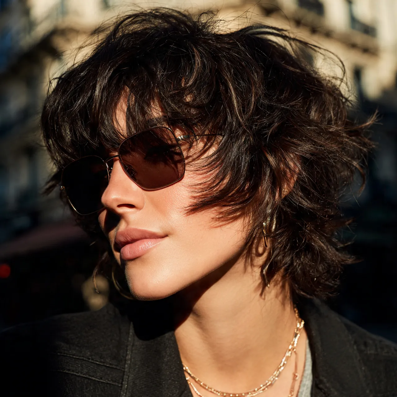 Modern Shag Spring Haircuts Ideas