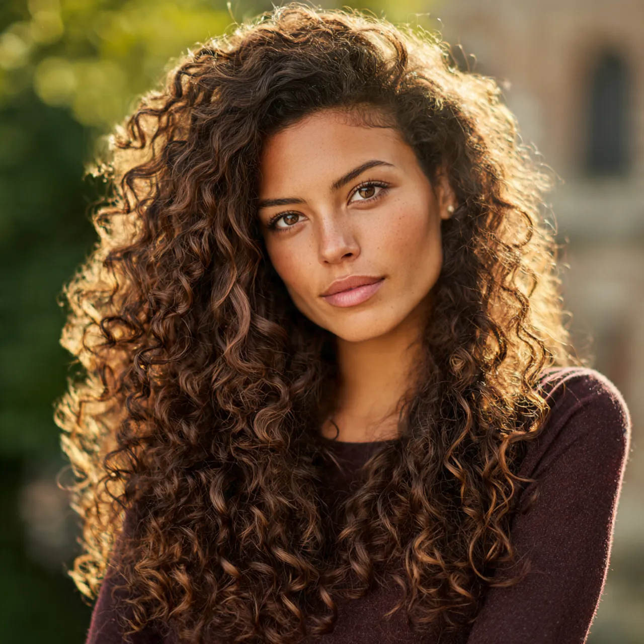 Natural Curl Definition Idea