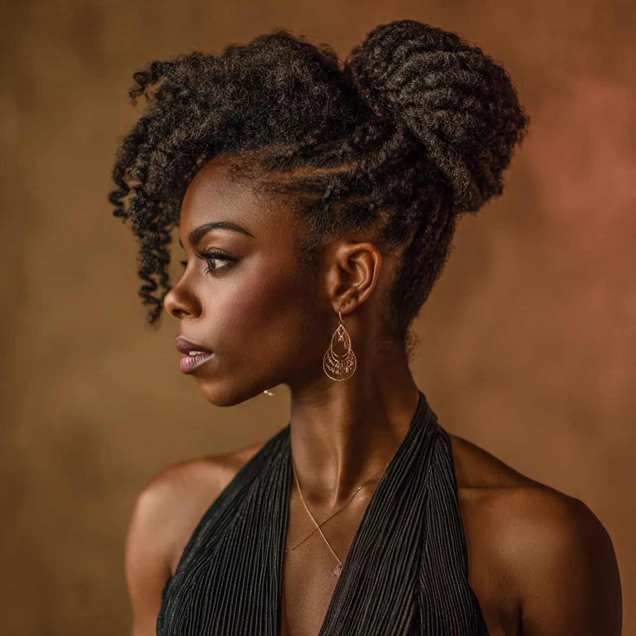 Natural Hair Updo Ideas