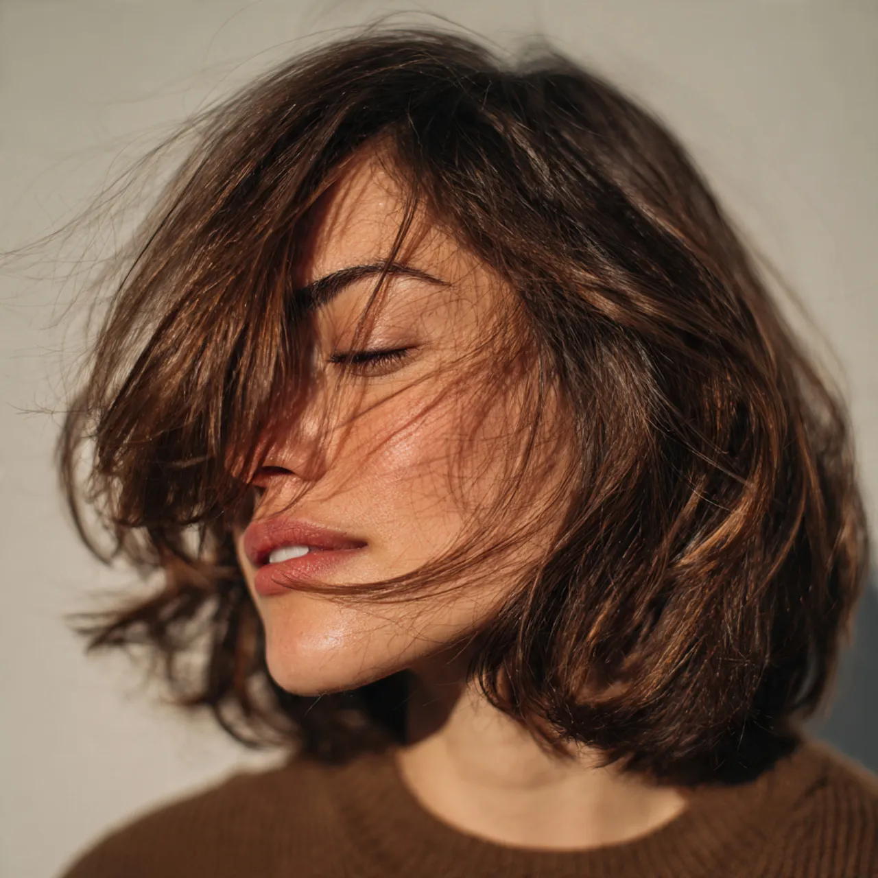 Natural Movement Medium Hair Ideas