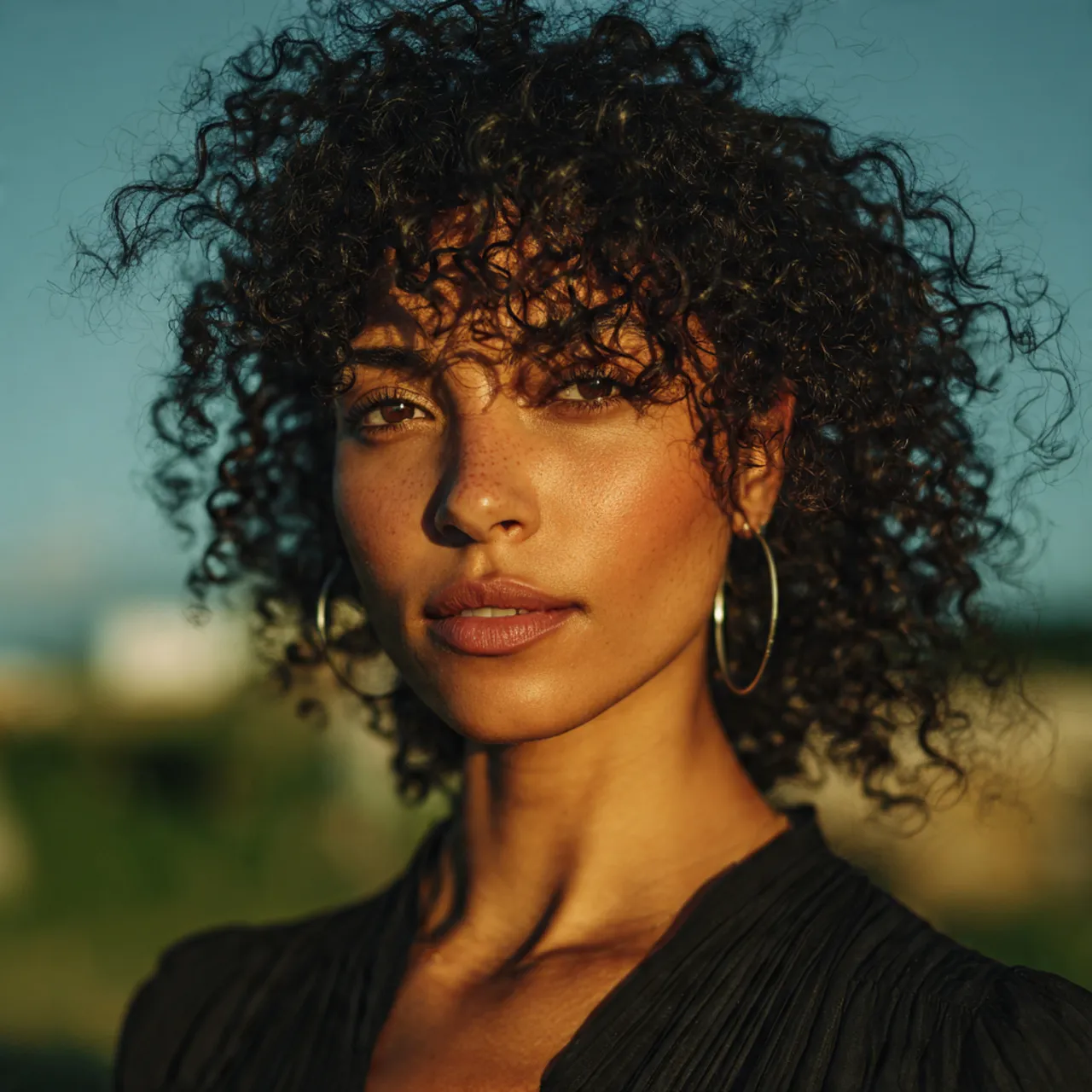 Natural Texture Spring Hairstyle Ideas