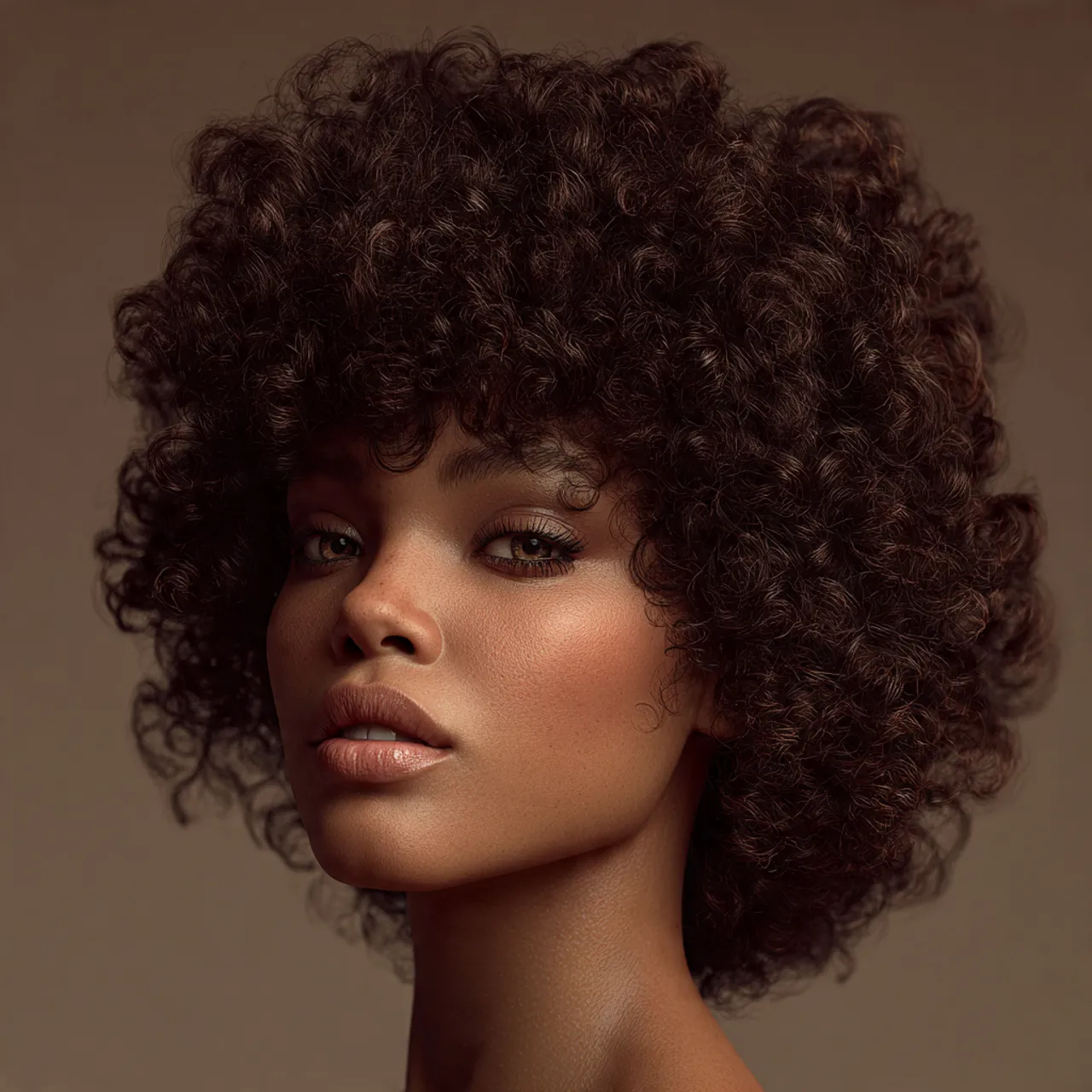 Natural Texture Valentine Hair Ideas