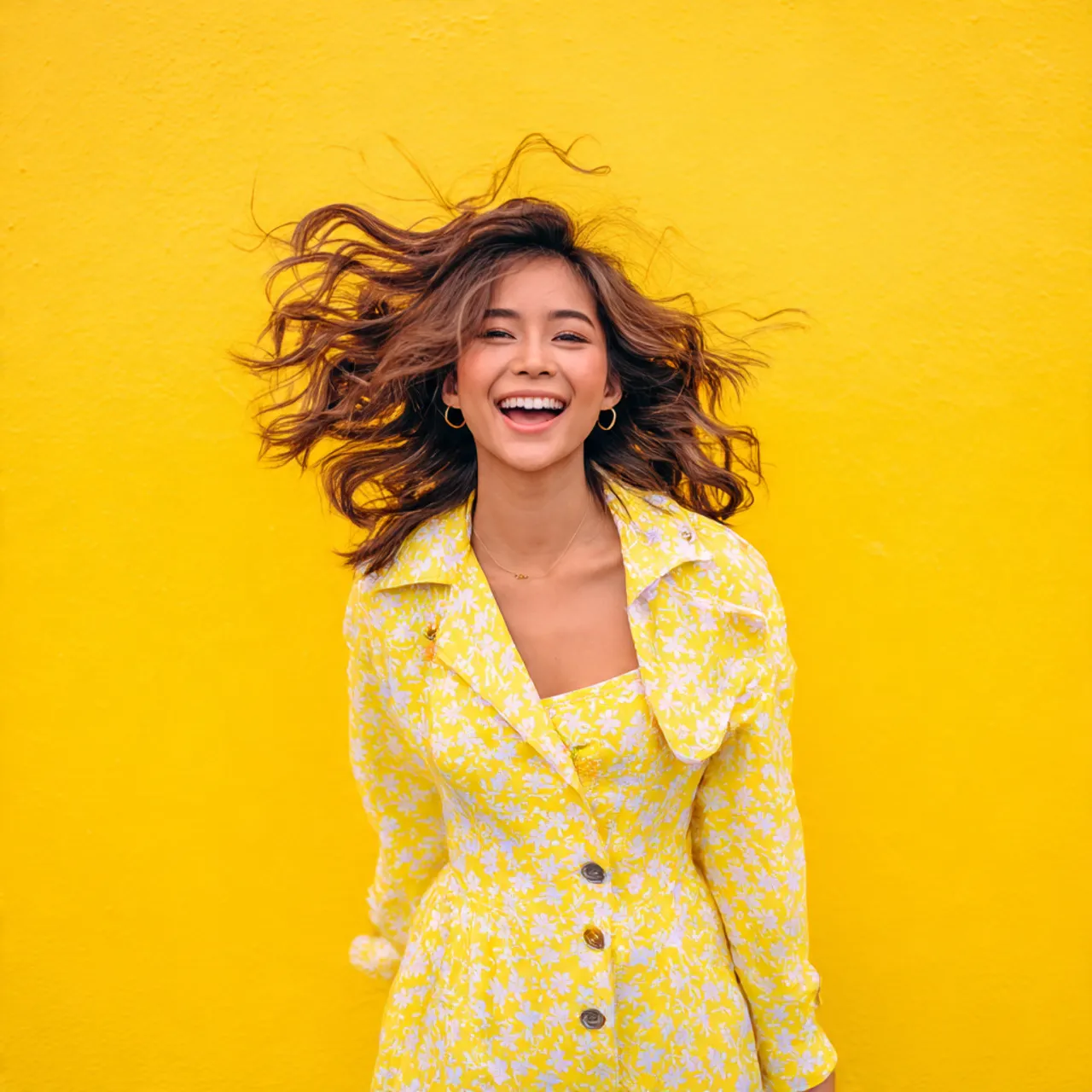 Playful Medium Hair Spring Ideas