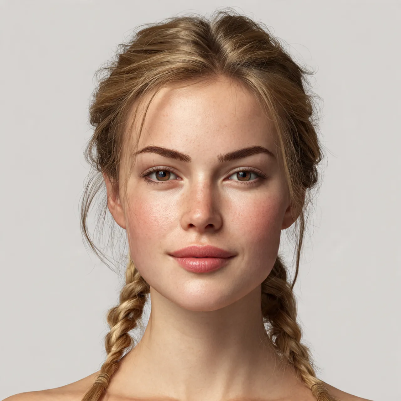 Playful Pigtail Valentine Hair Ideas