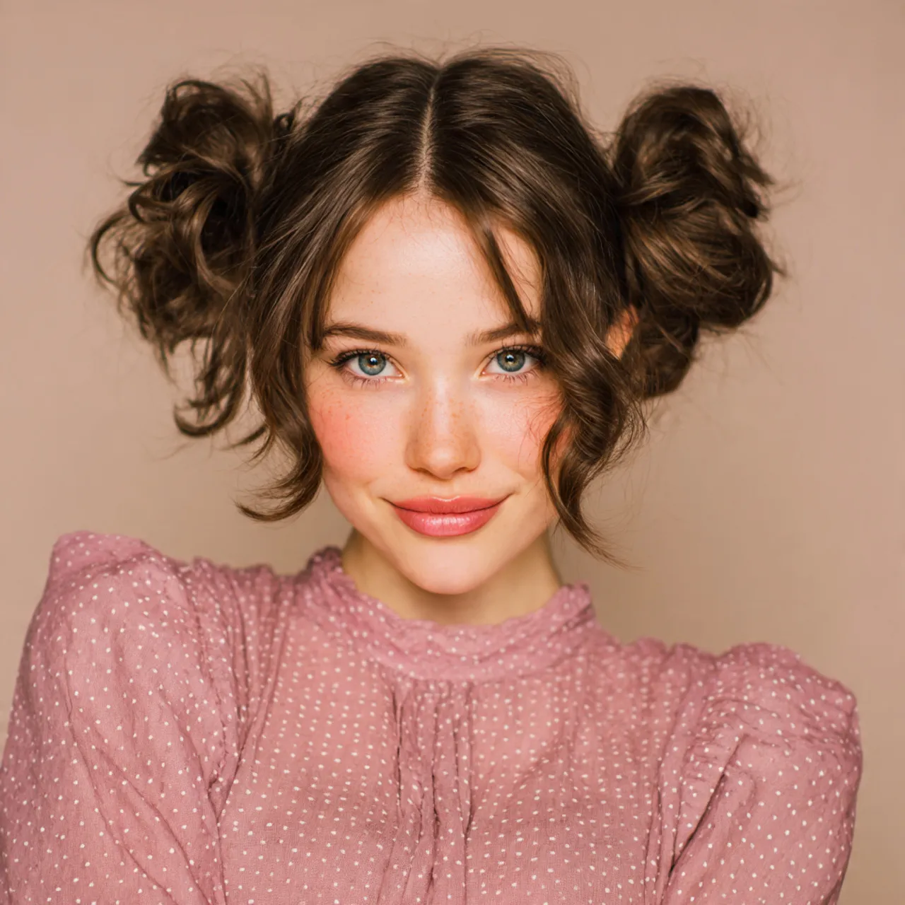 Playful Pigtail Valentine Hairstyles Ideas