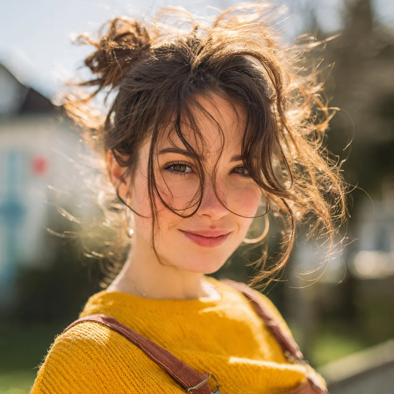 Playful Ponytail Spring Hairstyle Ideas